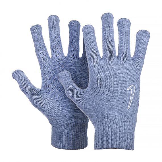 Рукавиці Nike Knit Tech And Grip Tg 2.0 N.100.0661.461.LX, Колір: синій, Розмір: Дорослий