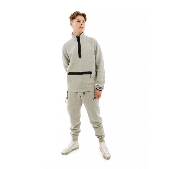 Реглан Nike M NK TCH FLC HZ TOP FB7998-063, Цвет: серый, Размер производителя: L, изображение 2 Реглан Nike M NK TCH FLC HZ TOP FB7998-063, Цвет: серый, Размер производителя: L, изображение 2
