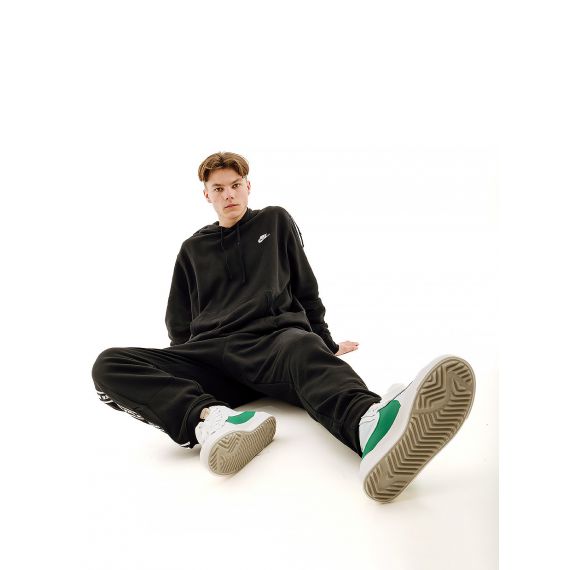 Спортивний костюм Nike M NK CLUB FLC GX HD TRK SUIT FB7296-010, Колір: чорний, Розмір виробника: XL, зображення 3