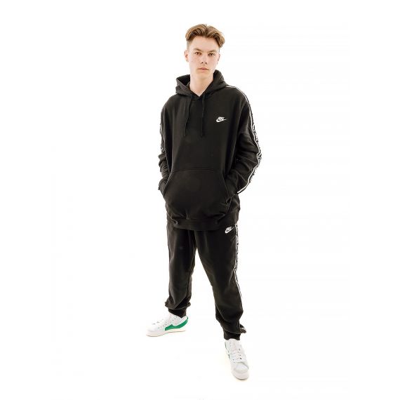 Спортивний костюм Nike M NK CLUB FLC GX HD TRK SUIT FB7296-010, Колір: чорний, Розмір виробника: S