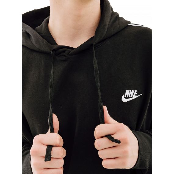 Спортивний костюм Nike M NK CLUB FLC GX HD TRK SUIT FB7296-010, Колір: чорний, Розмір виробника: XL, зображення 5