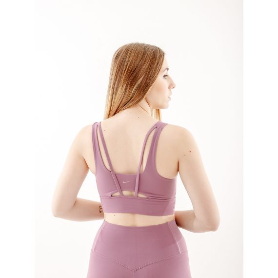 Топ Nike ALATE ELLIPSE LL BRA DO6619-536, Колір: фіолетовий, Розмір виробника: S, зображення 2 Топ Nike ALATE ELLIPSE LL BRA DO6619-536, Колір: фіолетовий, Розмір виробника: S, зображення 2