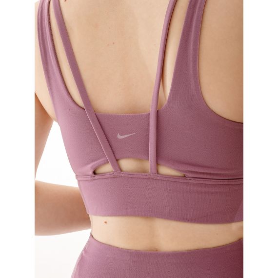 Топ Nike ALATE ELLIPSE LL BRA DO6619-536, Колір: фіолетовий, Розмір виробника: S, зображення 3 Топ Nike ALATE ELLIPSE LL BRA DO6619-536, Колір: фіолетовий, Розмір виробника: S, зображення 3