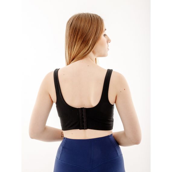 Топ Nike NS CORSET BRA FB4129-010, Колір: чорний, Розмір виробника: М, зображення 2 Топ Nike NS CORSET BRA FB4129-010, Колір: чорний, Розмір виробника: М, зображення 2