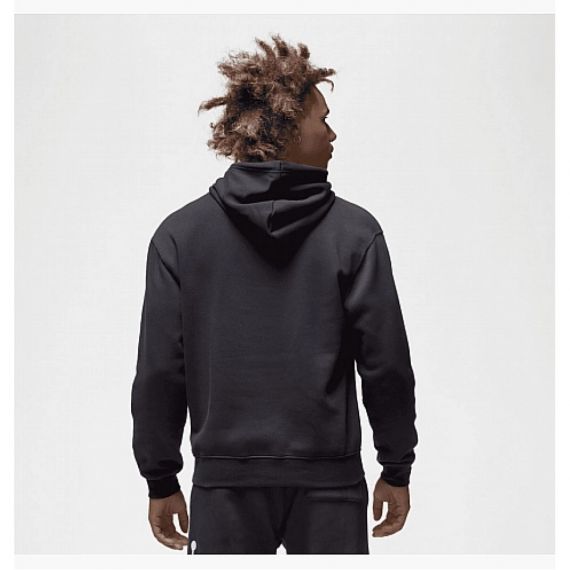 Худи Air Jordan Essentials Fleece Hoodie Black FD7545-010, Колір: чорний, Розмір виробника: М, зображення 3