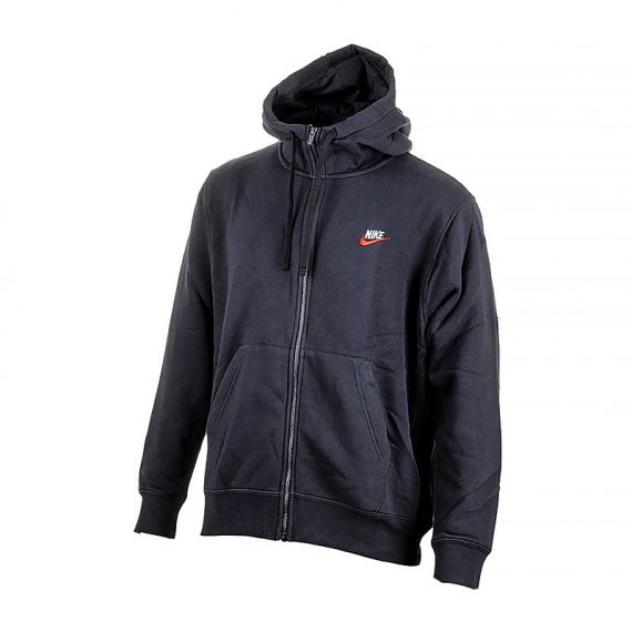 Толстовка Nike M CLUB DT HOODIE FZ BB DQ8384-012, Колір: чорний, Розмір виробника: XL