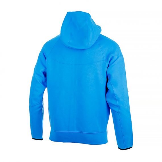 Толстовка Nike M NK TCH FLC FZ WR HOODIE FB7921-435, Колір: блакитний, Розмір виробника: 2XL, зображення 3 Толстовка Nike M NK TCH FLC FZ WR HOODIE FB7921-435, Колір: блакитний, Розмір виробника: 2XL, зображення 3