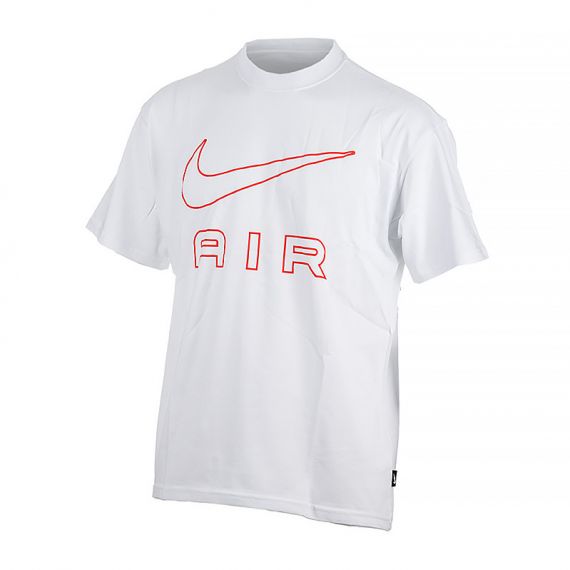Футболка Nike M TEE M90 AIR FQ3792-121, Колір: білий, Розмір виробника: XL