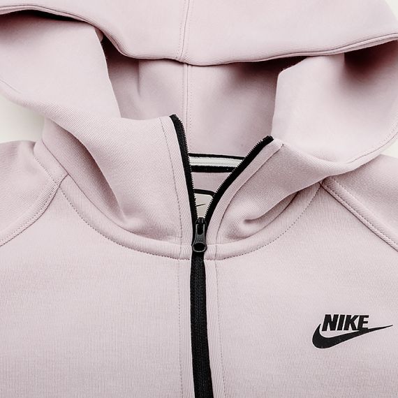 Толстовка Nike Sportswear Tech Fleece Windrunner WomenS Full-Zip Hoodie FB8338-019, Колір: бежевий, Розмір виробника: М, зображення 4 Толстовка Nike Sportswear Tech Fleece Windrunner WomenS Full-Zip Hoodie FB8338-019, Колір: бежевий, Розмір виробника: М, зображення 4