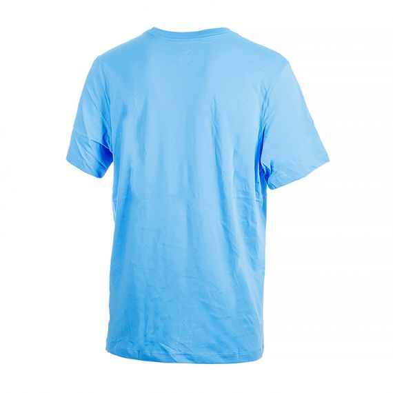 Футболка Nike M TEE AIR FQ3789-412, Цвет: голубой, Размер производителя: L, изображение 2 Футболка Nike M TEE AIR FQ3789-412, Цвет: голубой, Размер производителя: L, изображение 2