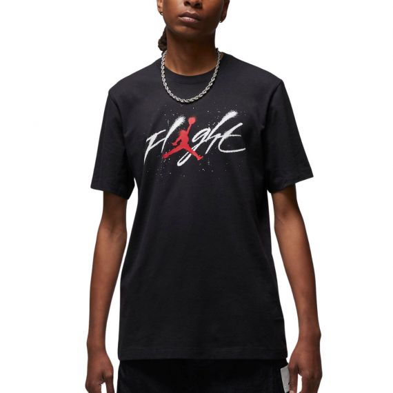 Футболка JORDAN MBRAND GFX SS CREW2 FB7465-010, Колір: чорний, Розмір виробника: L