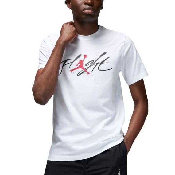 Футболка JORDAN MBRAND GFX SS CREW2 FB7465-100, Колір: білий, Розмір виробника: М
