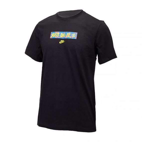 Футболка Nike U TEE SPRING BREAK JDI FQ3745-010, Колір: чорний, Розмір виробника: 2XL