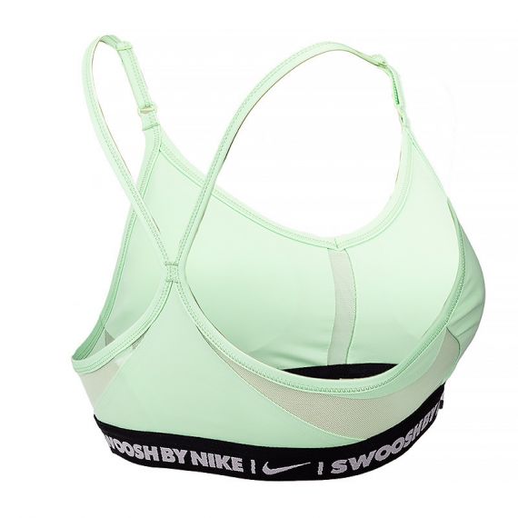 Топ Nike W NK DF INDY BRA GLS FZ4870-376, Колір: салатовий, Розмір виробника: S, зображення 2 Топ Nike W NK DF INDY BRA GLS FZ4870-376, Колір: салатовий, Розмір виробника: S, зображення 2