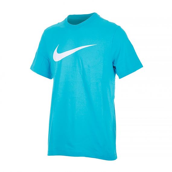 Футболка Nike M NSW TEE ICON SWOOSH DC5094-345, Колір: блакитний, Розмір виробника: XL