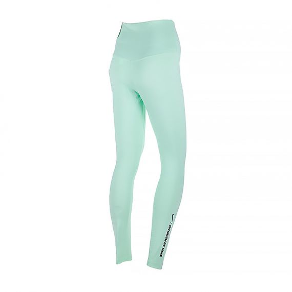 Лосини Nike W NK ONE DF HR TGHT GLS FZ4869-376, Колір: бірюзовий, Розмір виробника: М, зображення 2 Лосини Nike W NK ONE DF HR TGHT GLS FZ4869-376, Колір: бірюзовий, Розмір виробника: М, зображення 2