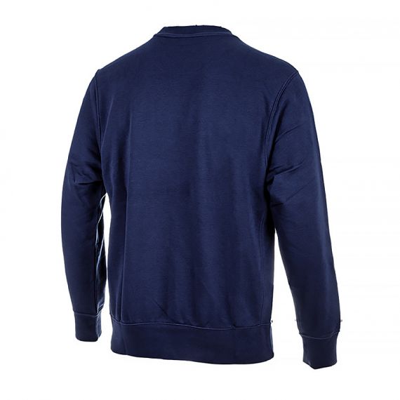 Толстовка Nike M NSW CLUB CRW FT BV2666-410, Колір: темно-синій, Розмір виробника: XL, зображення 2 Толстовка Nike M NSW CLUB CRW FT BV2666-410, Колір: темно-синій, Розмір виробника: XL, зображення 2
