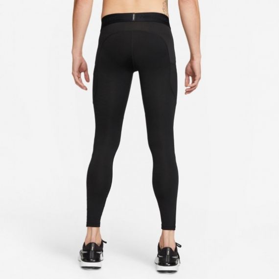 Термоштани Nike M NP WARM TGHT FB7961-010, Колір: чорний, Розмір виробника: М, зображення 2 Термоштани Nike M NP WARM TGHT FB7961-010, Колір: чорний, Розмір виробника: М, зображення 2