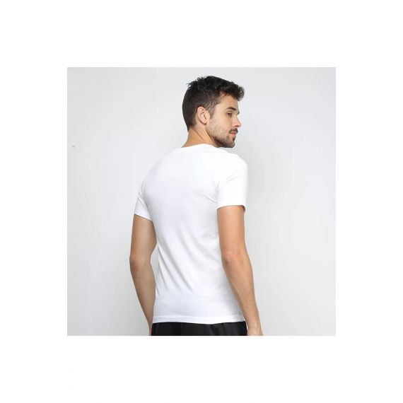 Футболка Nike Dry-Fit Running HBR DB5589-100, Колір: білий, Розмір виробника: S, зображення 2 Футболка Nike Dry-Fit Running HBR DB5589-100, Колір: білий, Розмір виробника: S, зображення 2