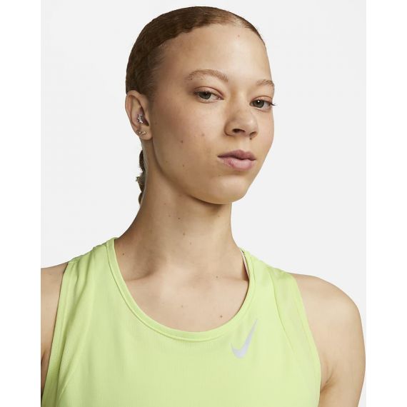 Топ для бігу Nike Dri-FIT Race DD5921-736, Колір: салатовий, Розмір виробника: XS, зображення 3 Топ для бігу Nike Dri-FIT Race DD5921-736, Колір: салатовий, Розмір виробника: XS, зображення 3