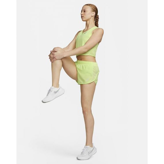 Топ для бігу Nike Dri-FIT Race DD5921-736, Колір: салатовий, Розмір виробника: XS, зображення 4 Топ для бігу Nike Dri-FIT Race DD5921-736, Колір: салатовий, Розмір виробника: XS, зображення 4