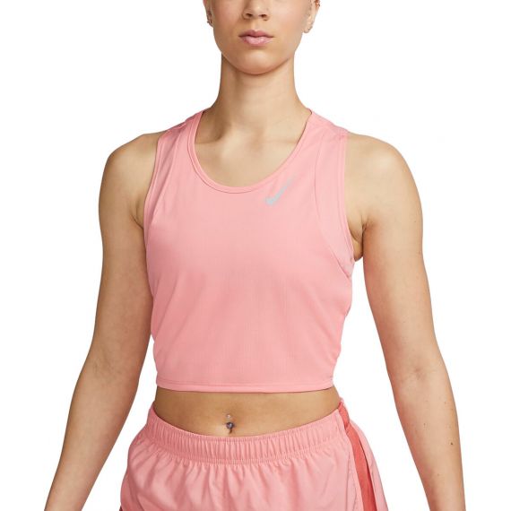 Топ для бігу Nike Dri-FIT Race DD5921-611, Колір: рожевий, Розмір виробника: М