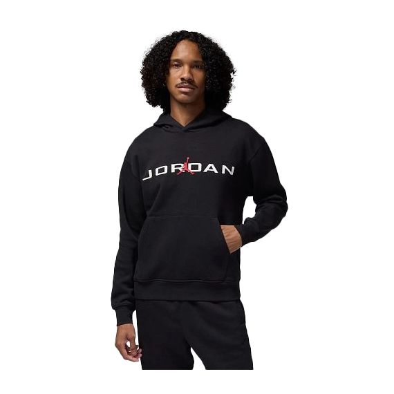 Толстовка Nike Jordan Air STRCH FLC HQ4643-010, Колір: чорний, Розмір виробника: L