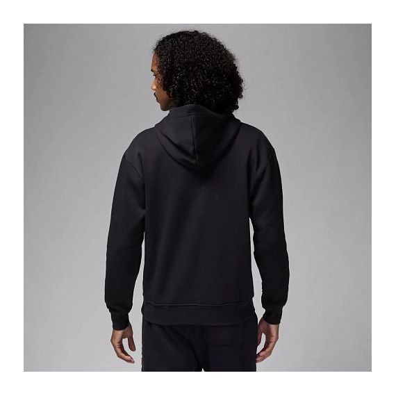 Толстовка Nike Jordan Air STRCH FLC HQ4643-010, Цвет: черный, Размер производителя: XL, изображение 2 Толстовка Nike Jordan Air STRCH FLC HQ4643-010, Цвет: черный, Размер производителя: XL, изображение 2