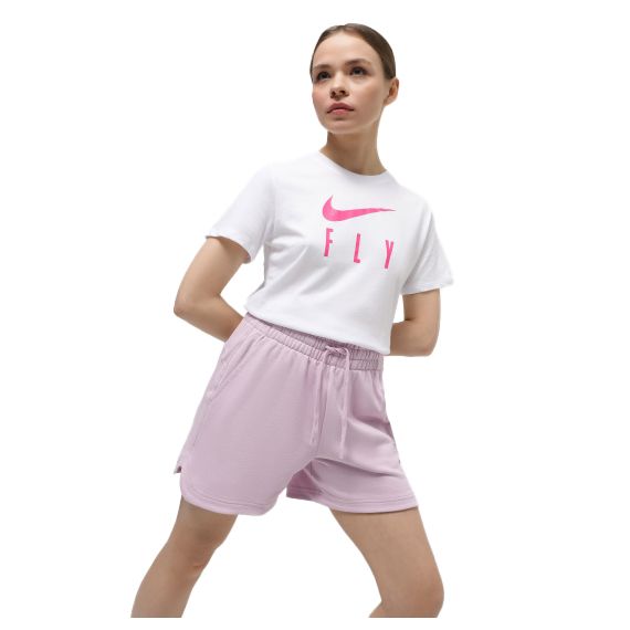 Футболка Nike W NK DF SWOOSH FLY GRX TEE FQ6606-100, Колір: білий, Розмір виробника: S