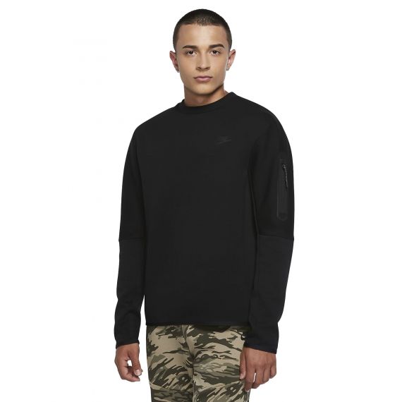 Толстовка Nike NSW Tech Fleece CU4505-010, Колір: чорний, Розмір виробника: L