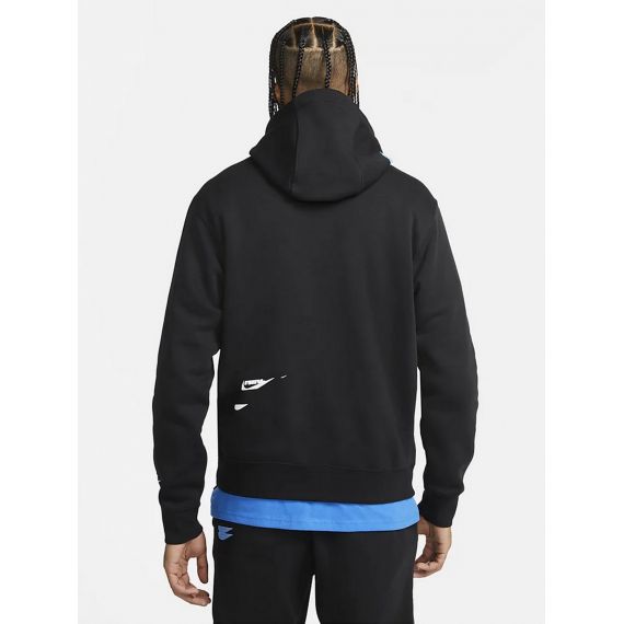 Худі Nike Nsw Spe+ Bb Po Hoodie Mfta DM6873-010, Колір: чорний, Розмір виробника: S, зображення 2 Худі Nike Nsw Spe+ Bb Po Hoodie Mfta DM6873-010, Колір: чорний, Розмір виробника: S, зображення 2