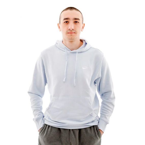 Худі Nike CLUB HOODIE PO FT CZ7857-085, Колір: блакитний, Розмір виробника: 2XL