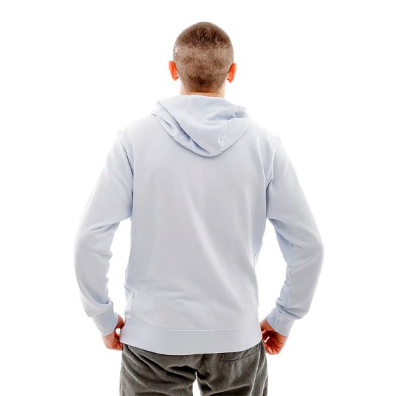 Худі Nike CLUB HOODIE PO FT CZ7857-085, Колір: блакитний, Розмір виробника: 2XL, зображення 2 Худі Nike CLUB HOODIE PO FT CZ7857-085, Колір: блакитний, Розмір виробника: 2XL, зображення 2