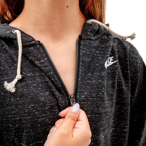 Худи Nike W NSW GYM VNTG GFX EASY PO HD DM6388-010, Цвет: черный, Размер производителя: М, изображение 4 Худи Nike W NSW GYM VNTG GFX EASY PO HD DM6388-010, Цвет: черный, Размер производителя: М, изображение 4