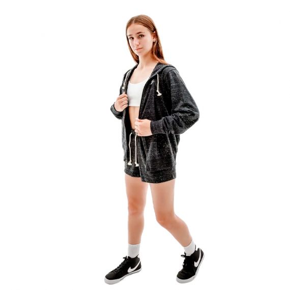 Худи Nike W NSW GYM VNTG GFX EASY PO HD DM6388-010, Цвет: черный, Размер производителя: М, изображение 5 Худи Nike W NSW GYM VNTG GFX EASY PO HD DM6388-010, Цвет: черный, Размер производителя: М, изображение 5