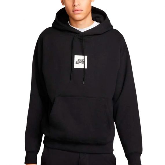 Худі Nike BOX LOGO DV8839-010, Колір: чорний, Розмір виробника: L