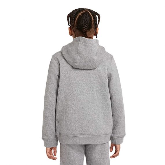 Худи Nike B NSW HOODIE PO CLUB BV3757-091, Цвет: серый, Размер производителя: 122-128, изображение 2 Худи Nike B NSW HOODIE PO CLUB BV3757-091, Цвет: серый, Размер производителя: 122-128, изображение 2