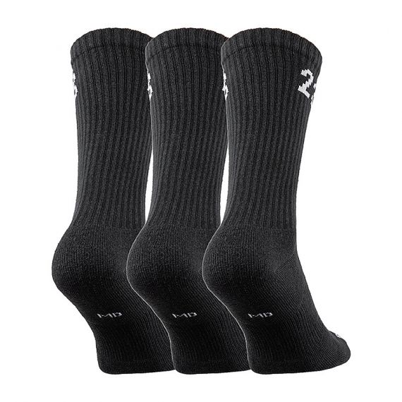 Носки Nike U J ESSENTIAL CREW 3PR - 144 DA5718-010, Цвет: черный, Размер: 42-46, изображение 2 Носки Nike U J ESSENTIAL CREW 3PR - 144 DA5718-010, Цвет: черный, Размер: 42-46, изображение 2