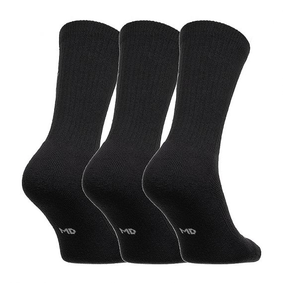 Шкарпетки Nike U ED CRE BBALL 3PR 144 DA2123-010, зображення 2 Шкарпетки Nike U ED CRE BBALL 3PR 144 DA2123-010, зображення 2