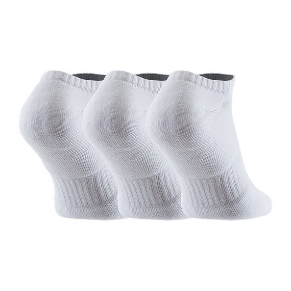 Шкарпетки Nike U NK EVERYDAY CUSH NS 3PR 132 SX7673-100, Колір: білий, Розмір: 46-50, зображення 2 Шкарпетки Nike U NK EVERYDAY CUSH NS 3PR 132 SX7673-100, Колір: білий, Розмір: 46-50, зображення 2