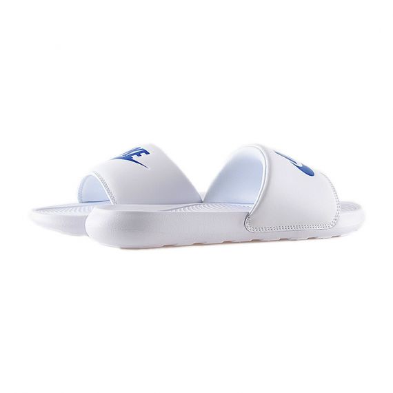 Шльопанці Nike  VICTORI ONE SLIDE CN9675-102, Колір: білий, Розмір виробника: 46, зображення 5 Шльопанці Nike  VICTORI ONE SLIDE CN9675-102, Колір: білий, Розмір виробника: 46, зображення 5