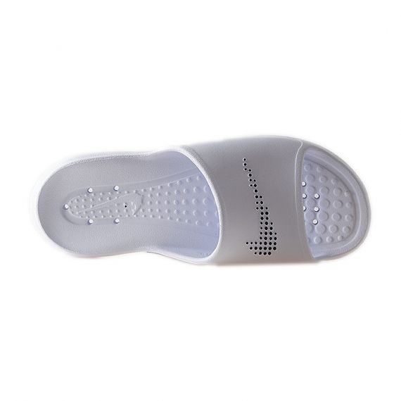 Шлепанцы Nike VICTORI ONE SHOWER SLIDE CZ5478-100, Цвет: белый, Размер производителя: 44, изображение 3 Шлепанцы Nike VICTORI ONE SHOWER SLIDE CZ5478-100, Цвет: белый, Размер производителя: 44, изображение 3