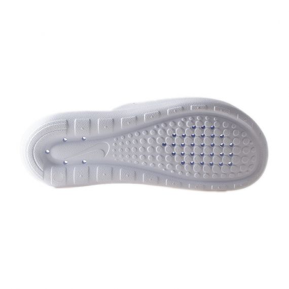 Шлепанцы Nike VICTORI ONE SHOWER SLIDE CZ5478-100, Цвет: белый, Размер производителя: 44, изображение 4 Шлепанцы Nike VICTORI ONE SHOWER SLIDE CZ5478-100, Цвет: белый, Размер производителя: 44, изображение 4