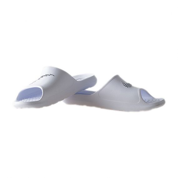 Шлепанцы Nike VICTORI ONE SHOWER SLIDE CZ5478-100, Цвет: белый, Размер производителя: 44, изображение 5 Шлепанцы Nike VICTORI ONE SHOWER SLIDE CZ5478-100, Цвет: белый, Размер производителя: 44, изображение 5