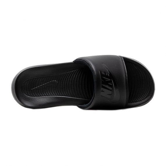 Шльопанці Nike VICTORI ONE SLIDE CN9675-003, Колір: чорний, Розмір виробника: 46, зображення 3 Шльопанці Nike VICTORI ONE SLIDE CN9675-003, Колір: чорний, Розмір виробника: 46, зображення 3