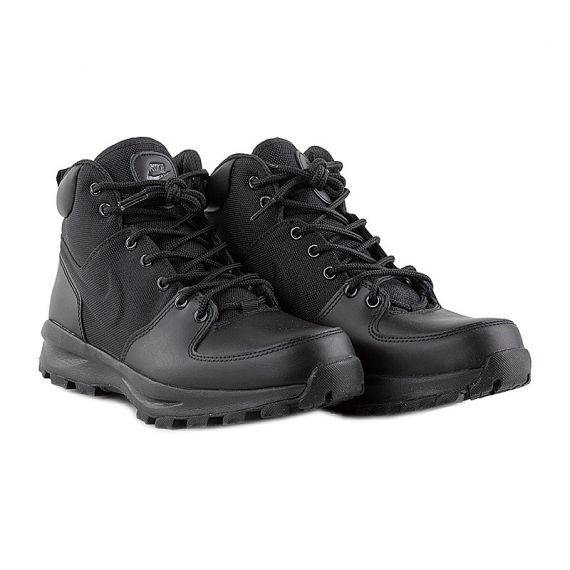 Черевики Nike Nike Manoa Black 456975-001, Колір: чорний, Розмір виробника: 41, зображення 3 Черевики Nike Nike Manoa Black 456975-001, Колір: чорний, Розмір виробника: 41, зображення 3