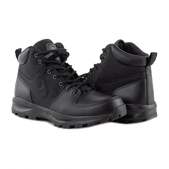 Черевики Nike Nike Manoa Black 456975-001, Колір: чорний, Розмір виробника: 41, зображення 4 Черевики Nike Nike Manoa Black 456975-001, Колір: чорний, Розмір виробника: 41, зображення 4