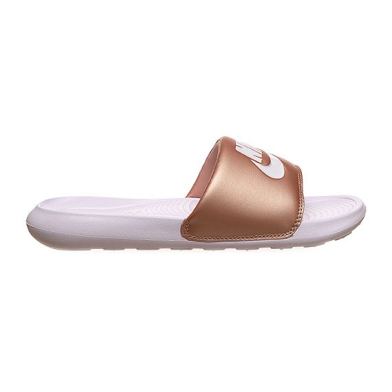 Шльопанці Nike VICTORI ONE SLIDE CN9677-900, Колір: коричневий, Розмір виробника: 38