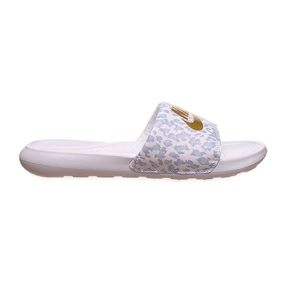 Шльопанці Nike VICTORI ONE SLIDE PRINT CN9676-103, Колір: блакитний, Розмір виробника: 42