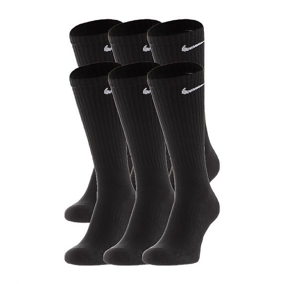 Шкарпетки Nike Everyday 6 пар SX7666-010, Колір: чорний, Розмір: 42-46